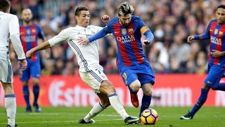 Real Madrid Vs Barcelona 23 • La Liga 1617 Extended Goals amp Highlights HD [upl. by Churchill]