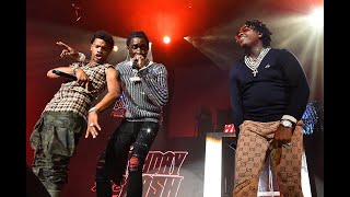 Lil Baby performing live at a birthday party 2021 [upl. by Lipski]