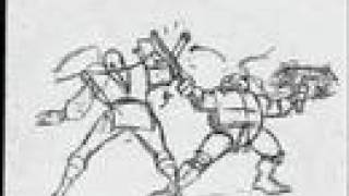 Teenage Mutant Ninja Turtles 2003  Animatic Sequence [upl. by Mushro468]