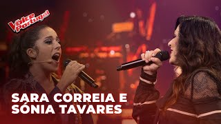 Sara Correia e Sónia Tavares  quotFado Portuguêsquot  Provas Cegas  The Voice Portugal 2024 [upl. by Cotter]