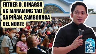 Father Darwin G dinagsa ng karamihan sa Peñan Zamboanga del Norte [upl. by Cicero463]