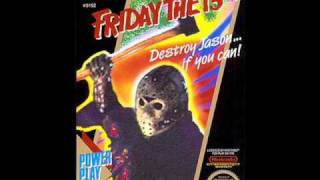 Friday The 13th NES Music  Cabin [upl. by Allanson]