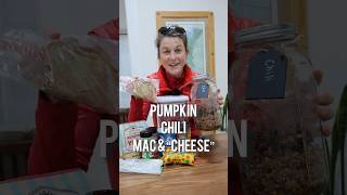 Recipe Competition Part I Pumpkin Chili Mac amp “Cheese” [upl. by Lajet103]