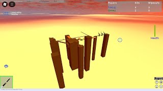 Old Sword FightingRoblox SFOTH [upl. by Hesta]