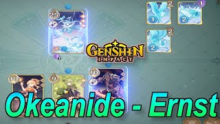 🔥Genshin Impact  TavernenHerausforderung Wut der Okeanide  Ernst🔥 [upl. by Ennirok]