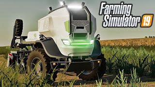 Farm Sim News Autonomous Tractors TLX3500 Meadowgrove Ext Tom Pemberton Map [upl. by Nwahsauq]