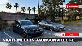 Taking my M340i to a Jacksonville car meet [upl. by Will]