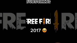 FREE FIRE 2017🥺 TO 2024🥵 configurationperfectaparasamsunga3a5a6a7j5j7s5s6s7s9 PROGAMERYT1729 [upl. by Tiff]