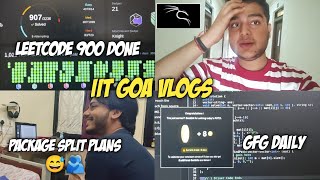 IIT PLACEMENT SEASON  LEETCODE 900 PROBLEMS DONE  DAILY HOSTEL LIFE VLOGS  IIT Engineers Vlogs 🔥 [upl. by Bala]