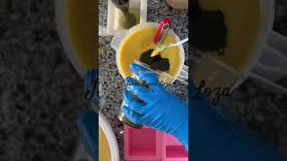 Elaboración de Jabón en Barra Loza y Cocina 🧼💦procesos lab química ingquímica jabón [upl. by Eiltan]