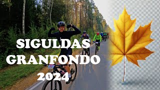 Siguldas Granfondo 2024 [upl. by Schroeder]