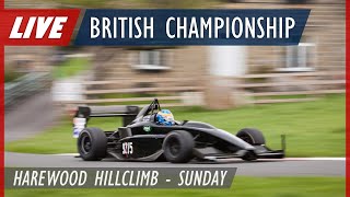 British Hillclimb Championship LIVE from Harewood [upl. by Borer]