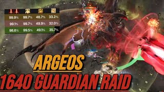 Lost Ark  1640 Guardian Raid Week 1  Paladin POV [upl. by Nnylidnarb]