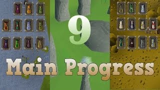 SGS Obtained  Barrows  Main Progress 9 OSRS [upl. by Scharff]