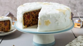 Icing a Christmas Cake by Odlums [upl. by Sievert]