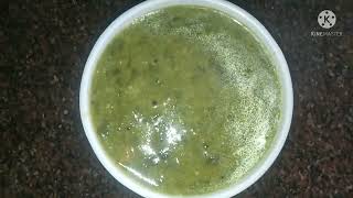 झटपट तयार होनारी पोस्टिक आनी स्वदिष्ट पालकची पाताळ भाजी Palak Chi Patal Bhaji Recipe [upl. by Benedict]