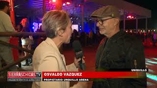 Inauguración del UNQUILLO ARENA Nuevo Espacio para Eventos [upl. by Luttrell]