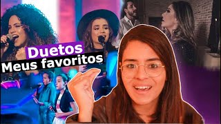 DUETOS QUE MARCARAM A MUSICA GOSPEL  PARTE 2 [upl. by Allerus]