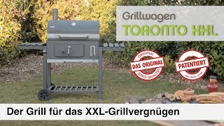 tepro Holzkohlegrill Toronto XXL [upl. by Garibold664]