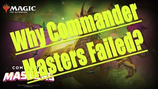 Why Commander Masters Failed [upl. by Vasti]