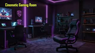 Inspiring Cinematic Gaming Room Vibes [upl. by Ynetruoc]