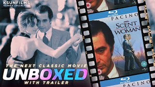 Scent of a Woman  1992 BluRay  Unboxed  Official Trailer [upl. by Kreg]