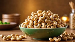 Unlock Cashews Nutrition Benefits With THIS Formula [upl. by Jaime]