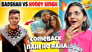 HONEY SINGH ka Comeback BADSHAH ko bhari padh gaya 😂  Super funny meme [upl. by Audi859]