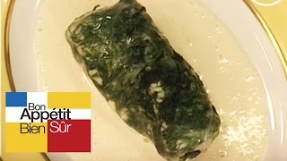 Filets de lotte en croute dherbes Recette [upl. by Marj]