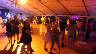 Sidmouth Folk Festival Ceilidh Blackmore Gardens 3824 [upl. by Trager]