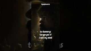 Tyrion going mad in wheelhouse  Game of thrones shorts shortsvideo [upl. by Aneger]