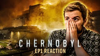 Chernobyl EP1 12345  FIRST TIME REACTION [upl. by Yeldah]