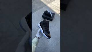 Jordan Retro 11 Space jam In hand review Top quality kicks [upl. by Adyan299]