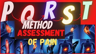 Assessment of PAIN PQRST Method assessment of the pain painmanagement nursingeducation nursing [upl. by Abehshtab429]