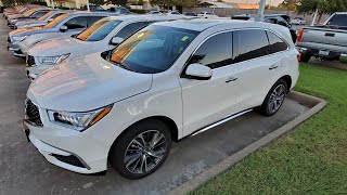 2020 Acura MDX Tech Package  What do you get [upl. by Assiled589]