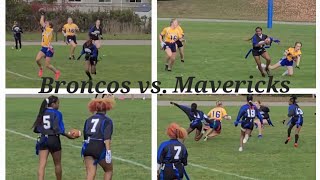 Mayfield Secondary vs Bramalea Secondary  ROPSSAA Varsity Girls Flag Football  October 24th 2023 [upl. by Amat]