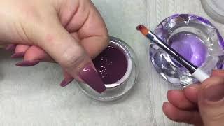 Gel Nails  The Gel Bottle Inc  Infill With Gel Pot [upl. by Inaleon702]