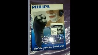 Philips AT62014 Aquatouch Electric Shaver [upl. by Prendergast]