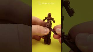 pine tree tutorial lego jdbrick builder arborist [upl. by Itnavart]