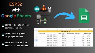 ESP32  Google Sheets  Writing Data to Google sheets using ESP32  Arduino amp Micropython [upl. by Donia]