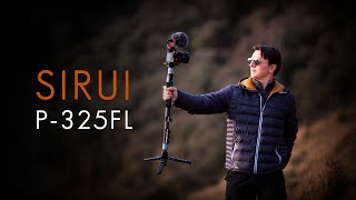 The EVOLUTION of the monopod  Sirui P325FL Review [upl. by Delphinia]