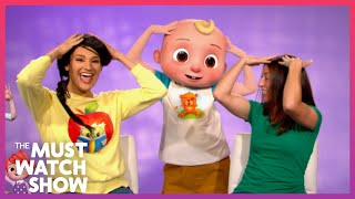 CoComelon Live JJs Journey Performs Head Shoulders Knees amp Toes  CoComelon Songs for Kids [upl. by Roderigo]