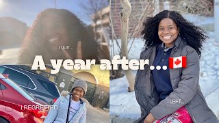 🇨🇦I Regretted My Decision12 Months After…🇨🇦canadalifevlog relatable canadaimmigration 🇨🇦 [upl. by Ethelred]