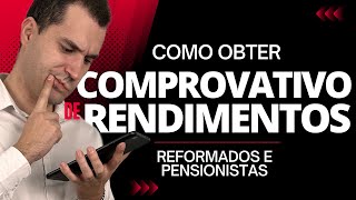 Como obter um comprovativo de reforma ou Pensão através da Segurança Social Direta [upl. by Lavelle]