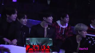 171201 EXO Taemin Wanna One NCT reaction to BTS  MIC DROP ver2 MAMA 2017 [upl. by Weisbrodt]