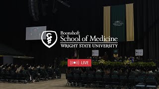 Boonshoft School of Medicine Graduation Ceremony 2024 [upl. by Flyn]