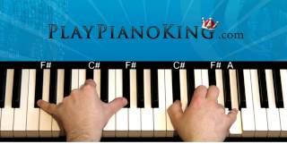 How to Play Coming Home by DiddyDirty Money on Piano [upl. by Iem]