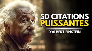 Les 50 meilleures CITATIONS motivantes et inspirantes d’Einstein [upl. by Vaas]