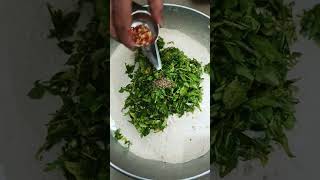 Methi Paratha recipe  Methi paratha  Fenugreek paratha [upl. by Furgeson]