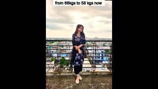 Weight transformation journey lost 6kgs in 15 month  watch detailed video on my channel [upl. by Audi]